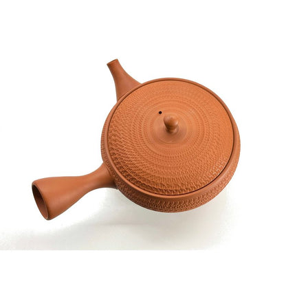 Teapot - GYOKKO Flat Round Tobikanna