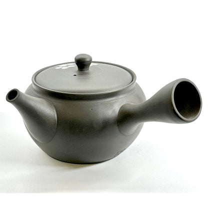Teapot - GYOKKO Black Kiln-Change Tsuba-Maru Sakura