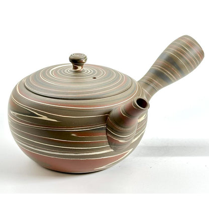 Teapot - TOSEN Nerikomi Small Round Plain