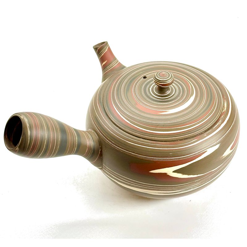 Tosen Nerikomi Teapot - Thumbnail 2