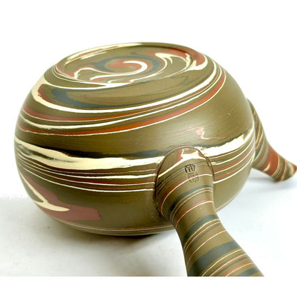 Teapot - TOSEN Nerikomi Small Round Plain