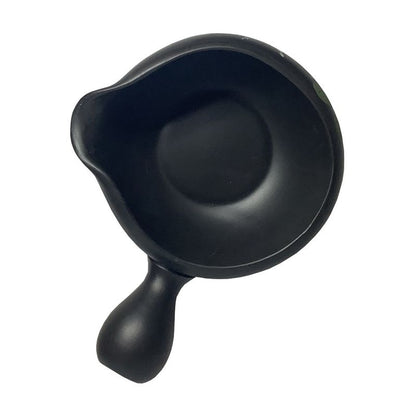 Yusamashi - GYOKKO Black Kiln Effect Side Handle Hagi Style