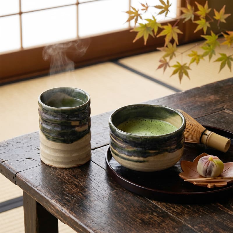 Sushi Yunomi Cup - Suirei no Kei