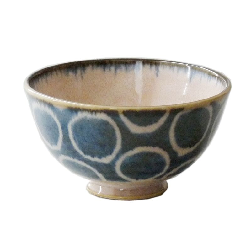 Rice Bowl - Brush Blue 5pcs