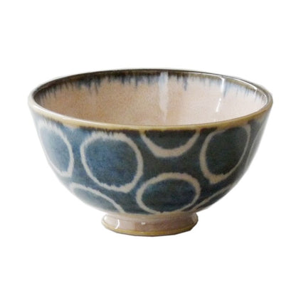 Rice Bowl - Brush Blue 5pcs