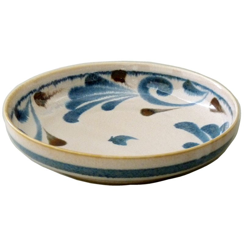 Pasta Bowl - Brush Blue 3pcs