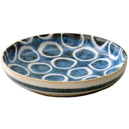 Pasta Bowl - Brush Blue 3pcs