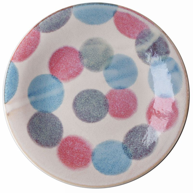 Dinner Plate - Pink Tenda