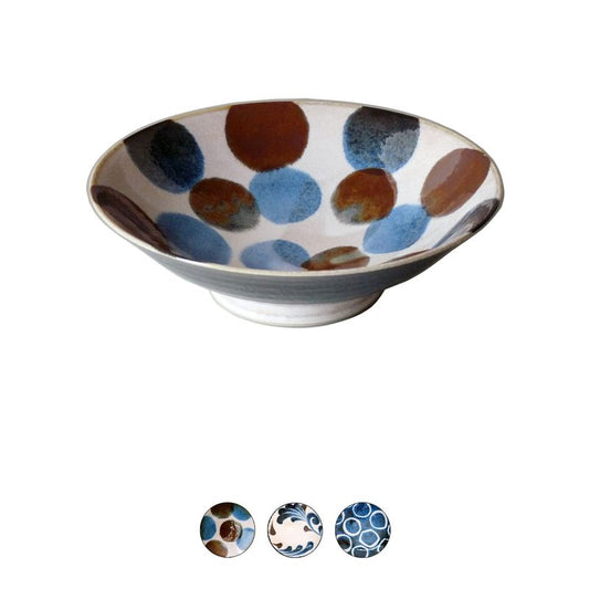 Salad Noodle Bowl - Brush Blue