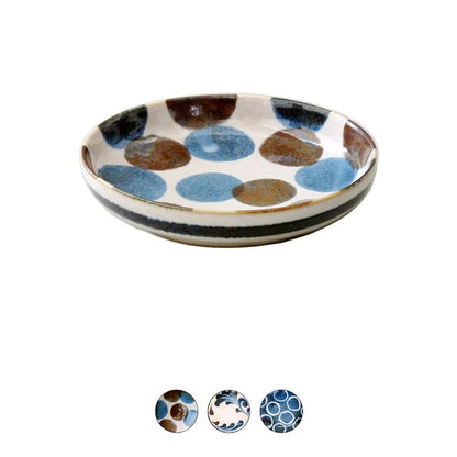 Pasta Bowl - Brush Blue 3pcs