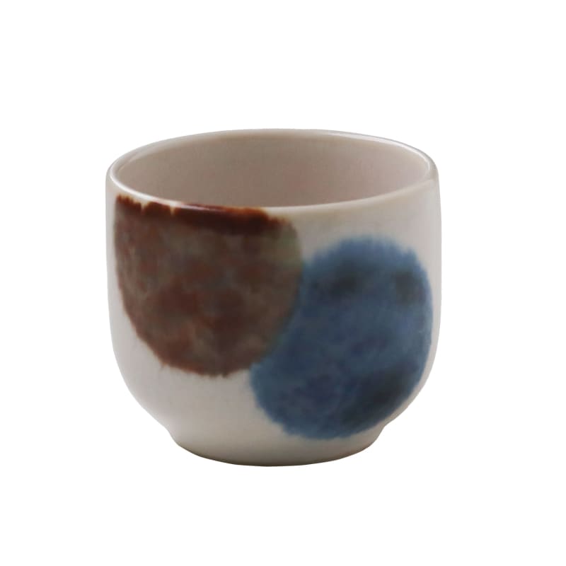 Sake Cup Set (6 pieces) - Brush Blue