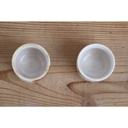 Sake Cup Set (6 pieces) - Brush Blue