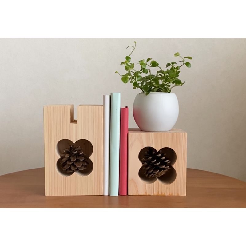 Bookend - MOKONRO Medium and Small