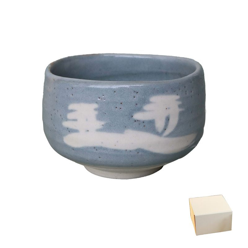 Matcha Bowl - Tenmokukin Unofunagashi or Nezumishino Sansui