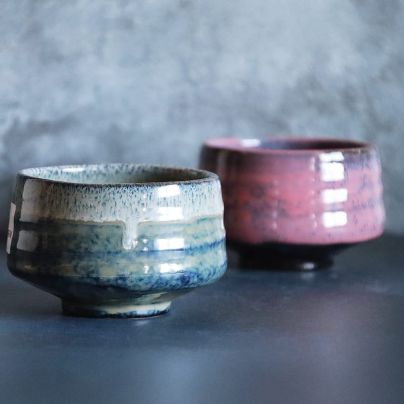 Matcha Bowl - Kiyou-hen (Kiln Change)