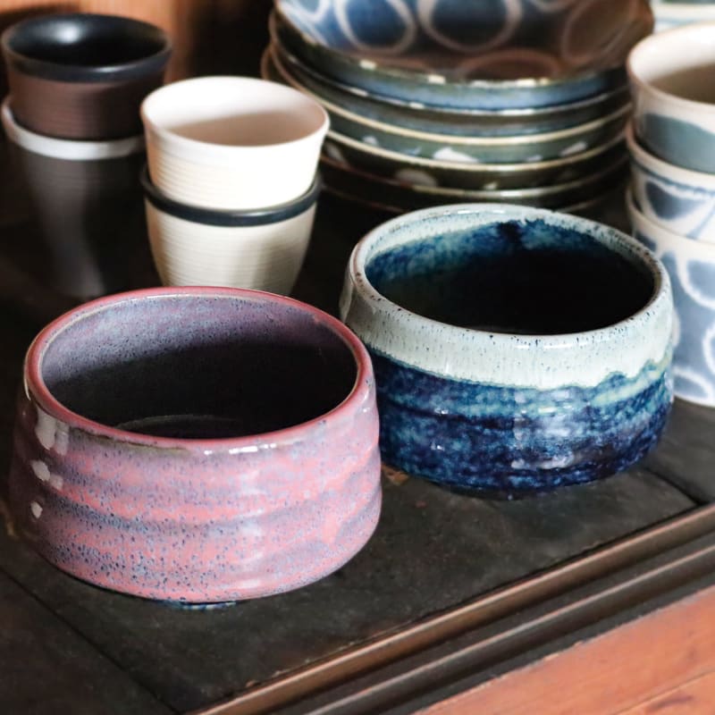 Matcha Bowl - Kiyou-hen (Kiln Change)