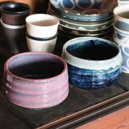 Matcha Bowl - Kiyou-hen (Kiln Change)