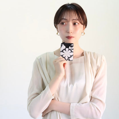 Pass Case - Mutsuki Nishijin Ori