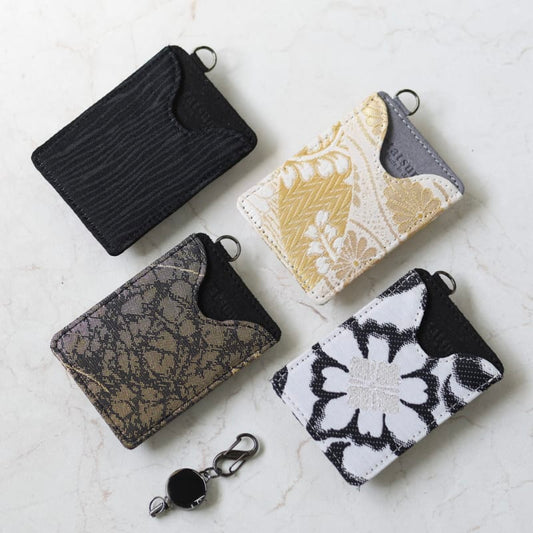 Pass Case - Mutsuki Nishijin Ori