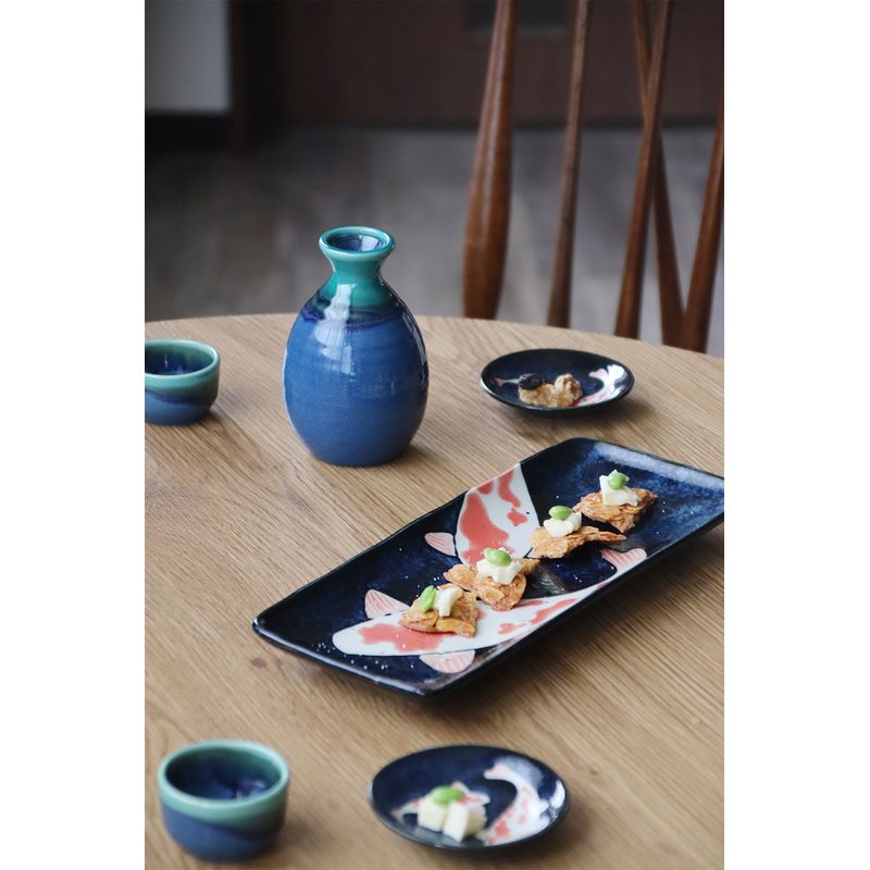 Small Plate - Nishiki Goi 6pcs