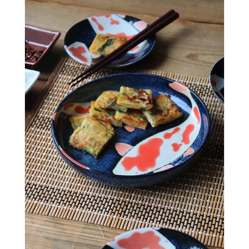 Size4 Plate - Nishiki Goi  5pcs