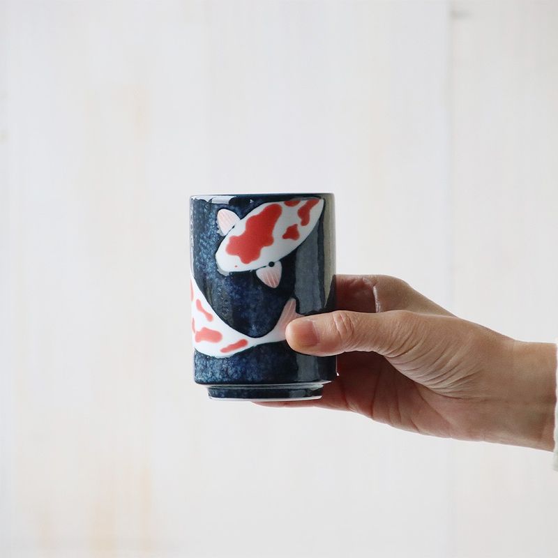 Sushi Cup - Nishikigoi