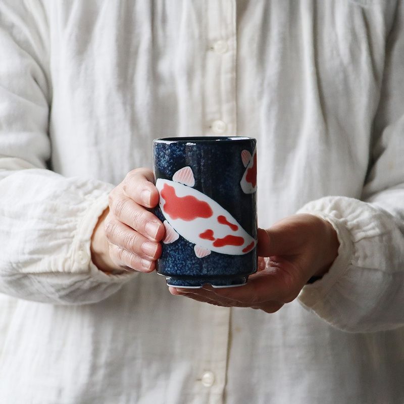 Sushi Cup - Nishikigoi