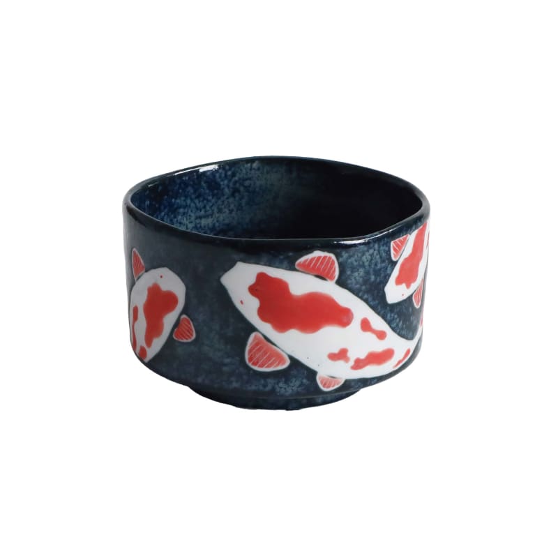 Matcha Bowl - Koi 