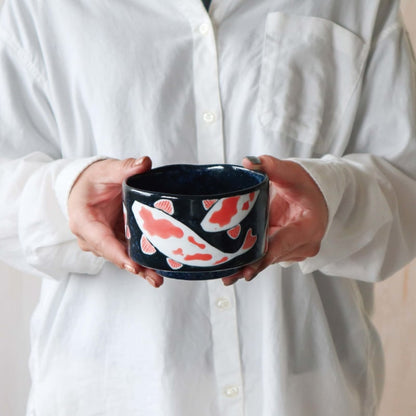 Matcha Bowl - Koi