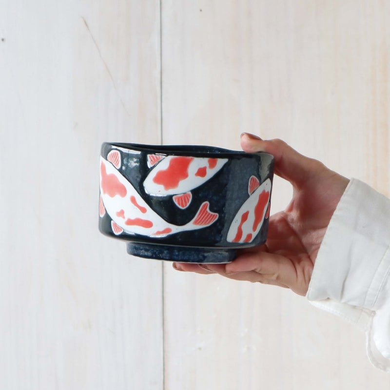 Matcha Bowl - Koi