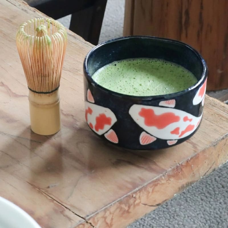 Matcha Bowl - Koi