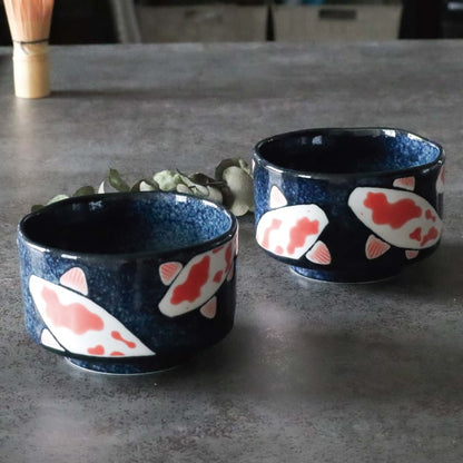 Matcha Bowl - Koi