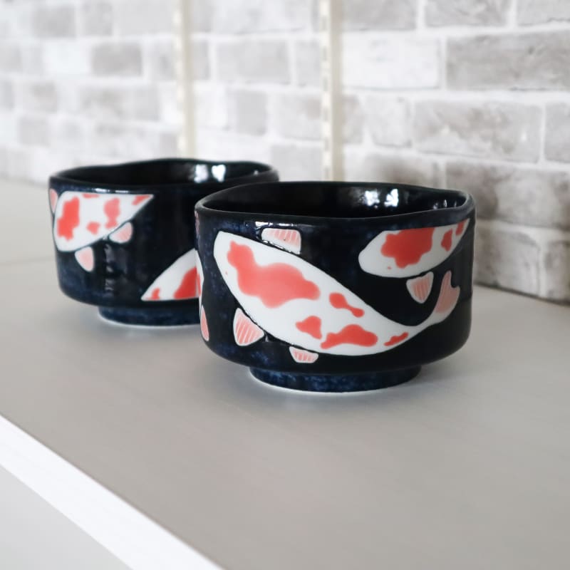 Matcha Bowl - Koi