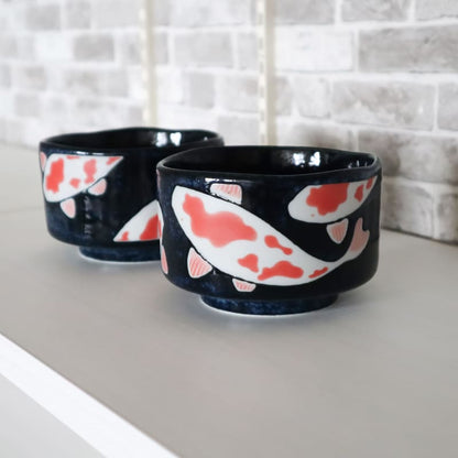 Matcha Bowl - Koi
