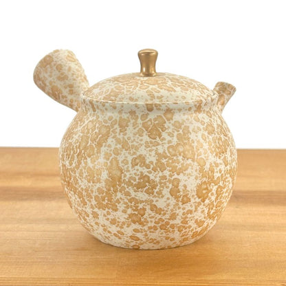 Teapot - SHORYU Red Clay White Tenmoku