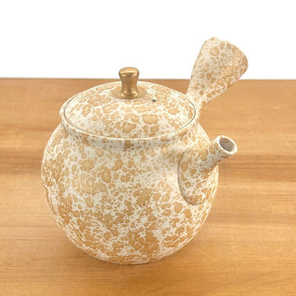 Teapot - SHORYU Red Clay White Tenmoku