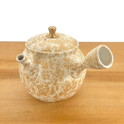 Teapot - SHORYU Red Clay White Tenmoku