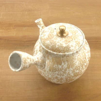 Teapot - SHORYU Red Clay White Tenmoku