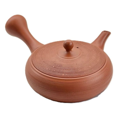 Teapot - Sekiryu Red Clay Pine Bark