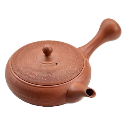 Teapot - Sekiryu Red Clay Pine Bark