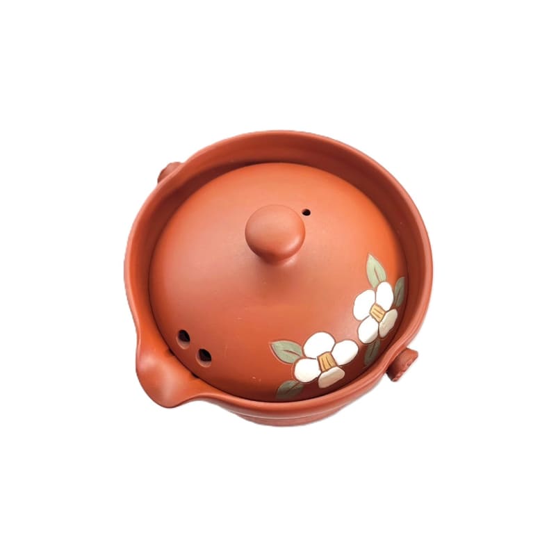Teapot - Sekiryu Green Clay Striped Chahou