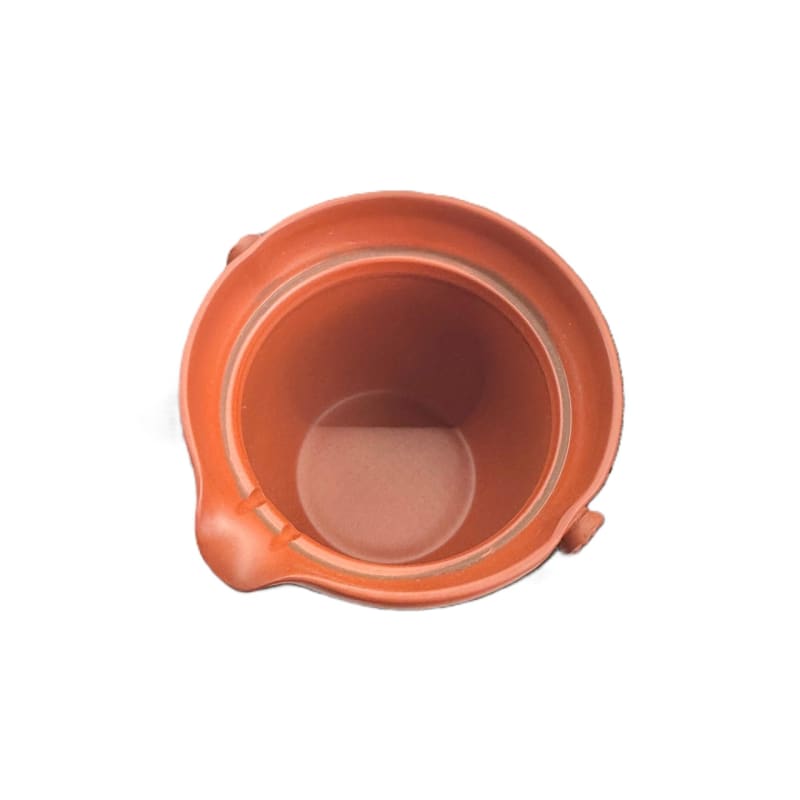 Teapot - Sekiryu Green Clay Striped Chahou