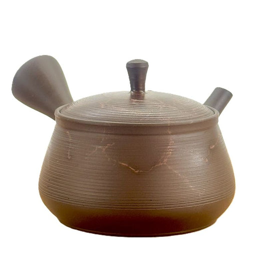 Teapot - GYOKKO Chayouhen Fuji Shape Biri Seaweed