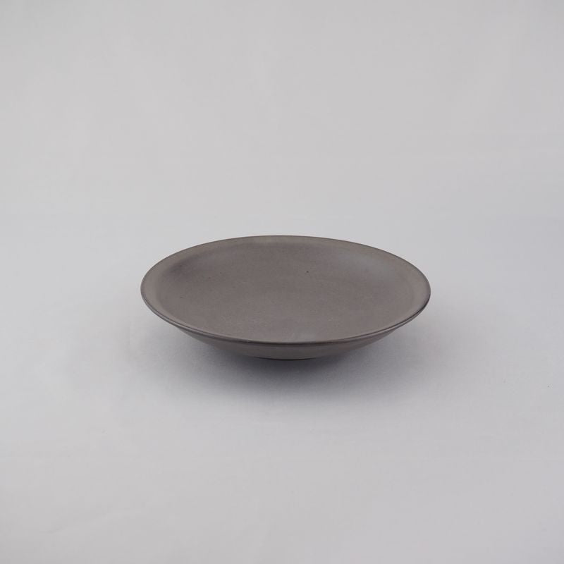 Kiyomizu Ware Series "Mat" Round Plate - Size Small