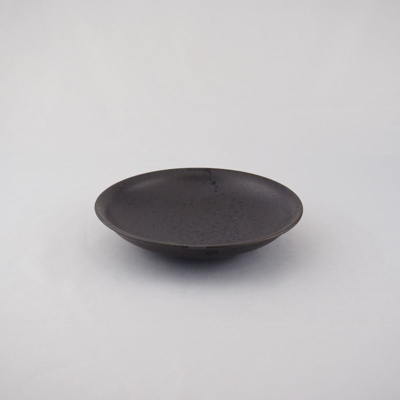 Kiyomizu Ware Series "Mat" Round Plate - Size Small