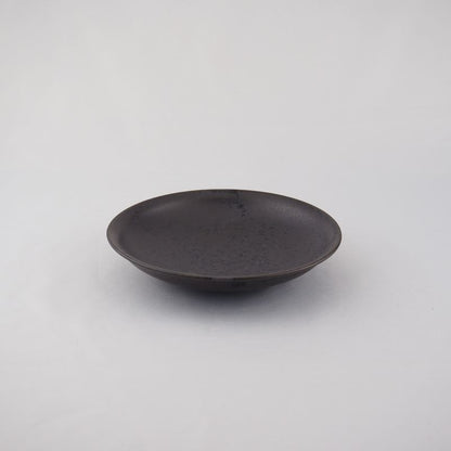 Kiyomizu Ware Series "Mat" Round Plate - Size Small