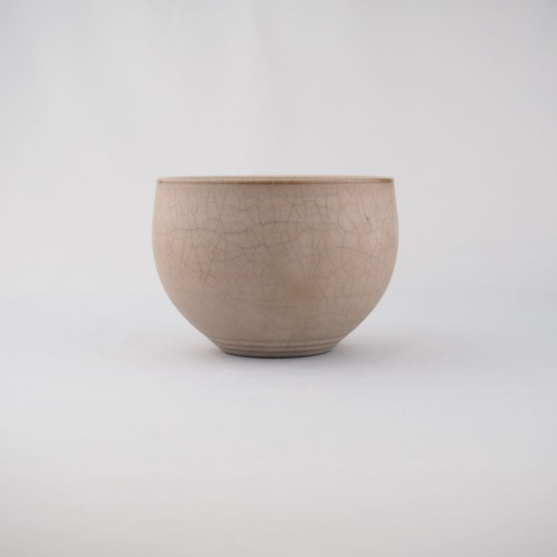 Kiyomizu Ware Series "Hibiki" Deep Bowl - Size Medium