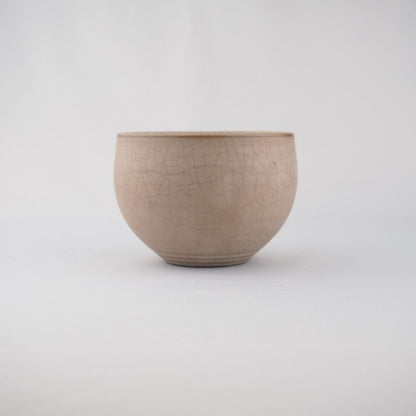 Kiyomizu Ware Series "Hibiki" Deep Bowl - Size Medium