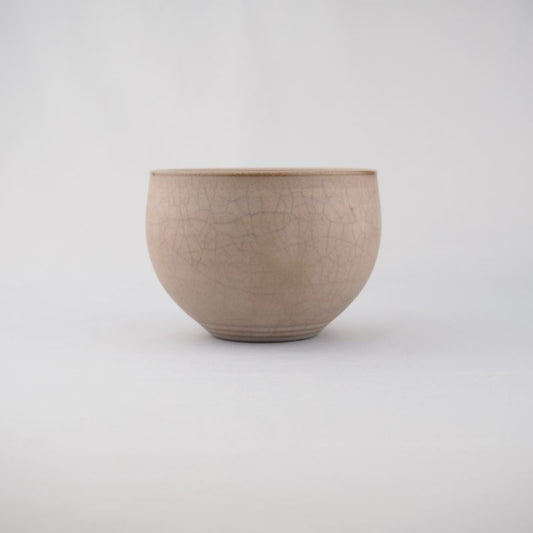 Kiyomizu Ware Series "Hibiki" Deep Bowl - Size Medium