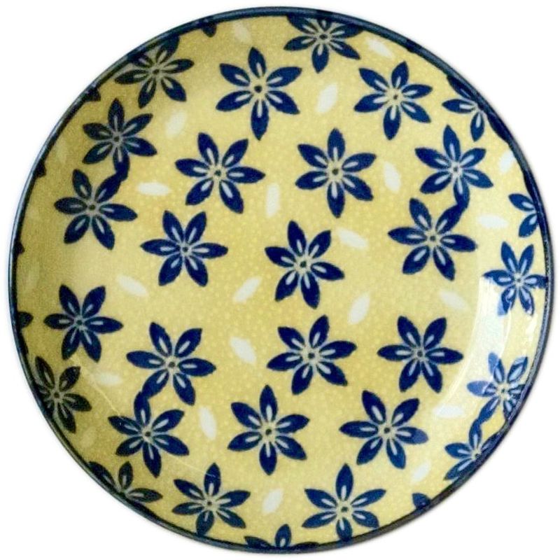 Bread Plate - Pottery Field 5pcs